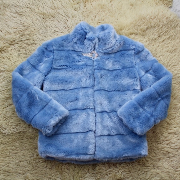 19888 Other - 19888 Fuzzy Faux Fur Coat